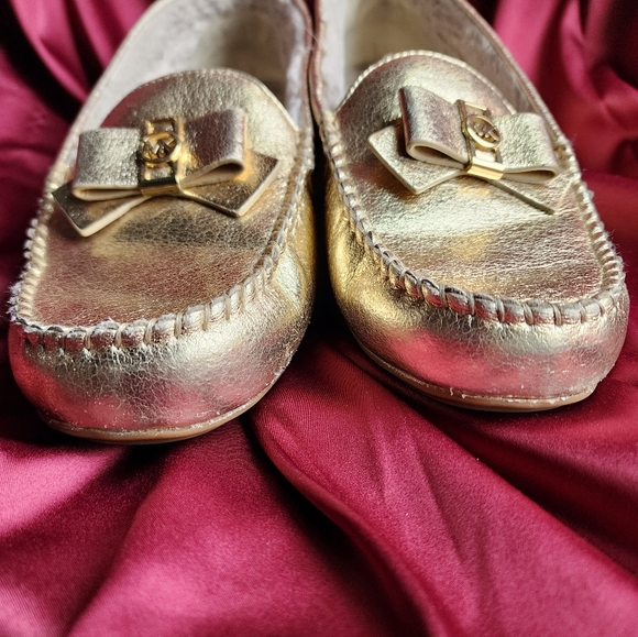 Michael Kors Erica Slip On Moccasins - Picture 5 of 6